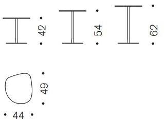 Desalto Журнальный столик из ламината sun-id-1513149 - Вид №5