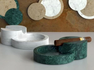 MONITILLO MARMI Мраморная пепельница / поднос для парковки