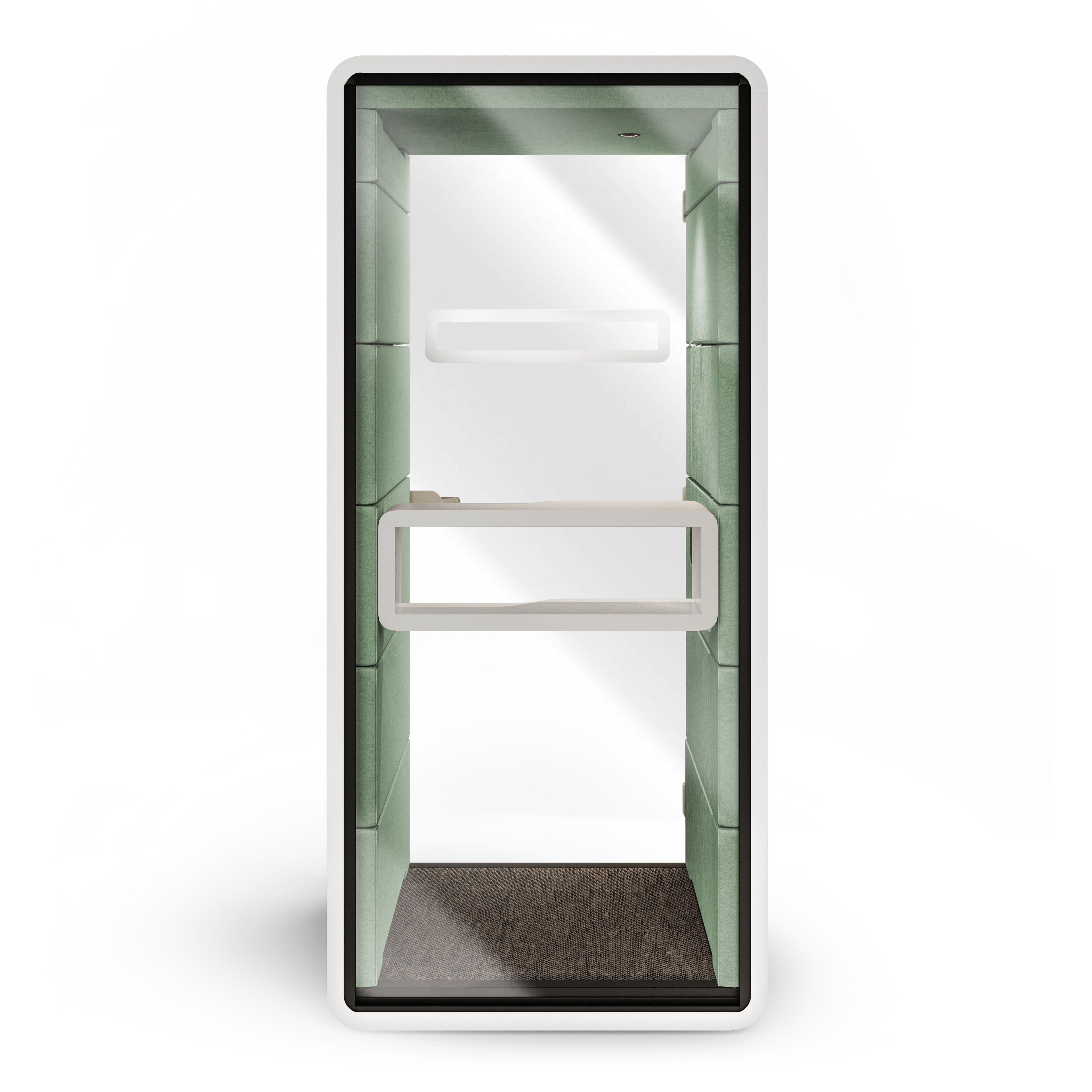 Одноместная акустическая офисная кабина со встроенным освещением Mikomax Smart Office Hushoffice ARCH-00139656 - Вид №16