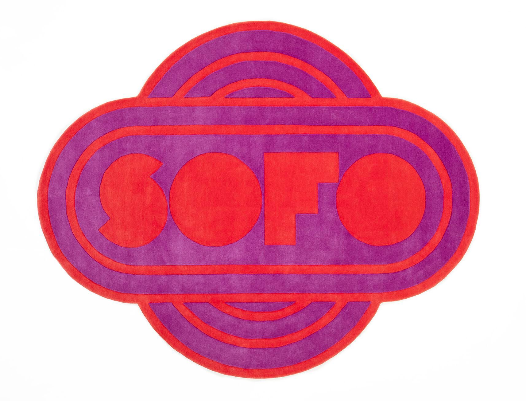 Шерстяной ковер ручной работы Poltronova Sofo ARCH-00095389 - Вид №11