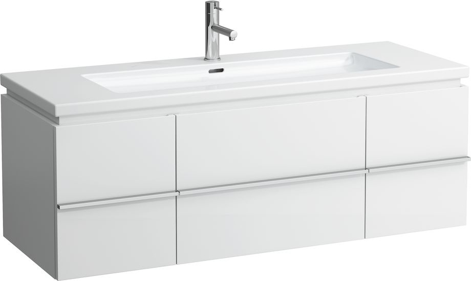 H8164360001071 Двойная раковина-столешница LAUFEN PRO - Вид №2