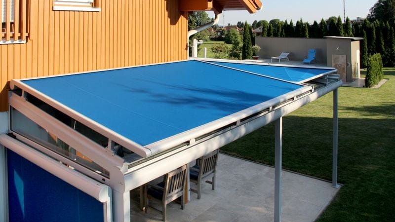 Тент с боковыми направляющими markilux MARKILUX 870 ARCH-00099984 - Вид №4