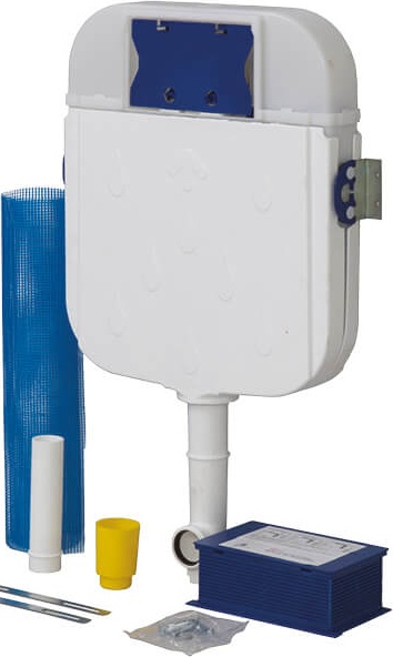 FGR6007 Инсталляция сенсорная для подвесного унитаза Creavit  - Вид №1