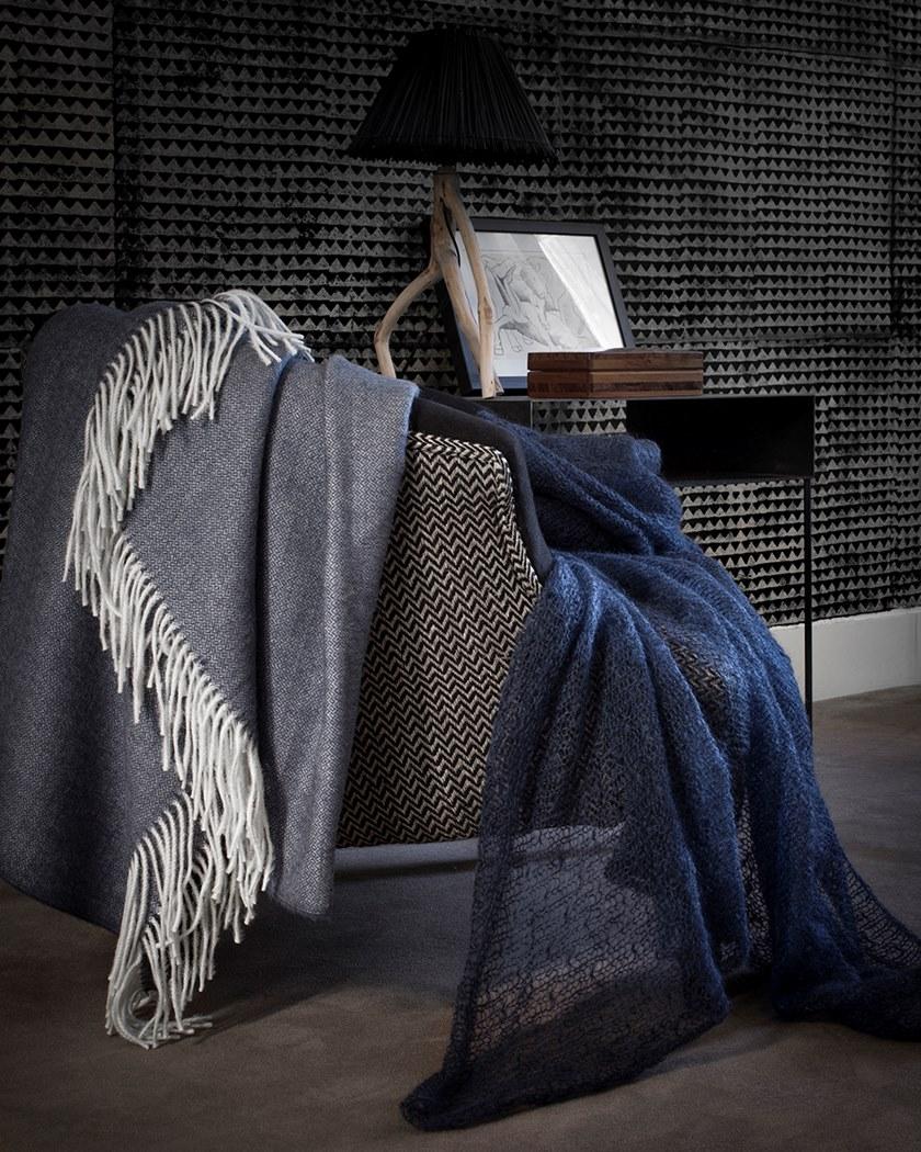 Alexandre Turpault Плед с твердой мишенью из альпаки sun-id-1373518 - Вид №2