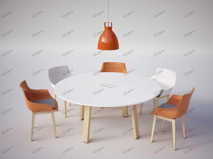 Bralco Стол для переговоров с системой управления кабелями Take off evolution sun-id-1391104