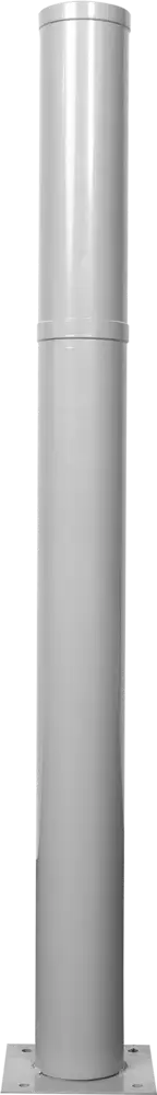 ЛЕСЕНКА Опора лестничная ЭК стальная 1000 мм для компактных конструкций 18661051