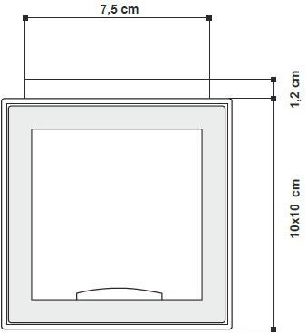 EGOLUCE Аппликация светодиода Alea 4561 - Вид №7