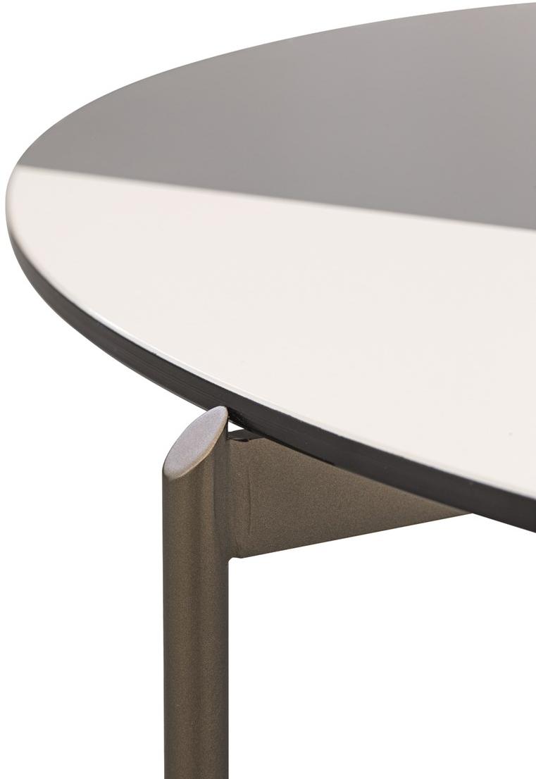 Shake Круглый стеклянный журнальный столик Lily sun-id-1449466 - Вид №1