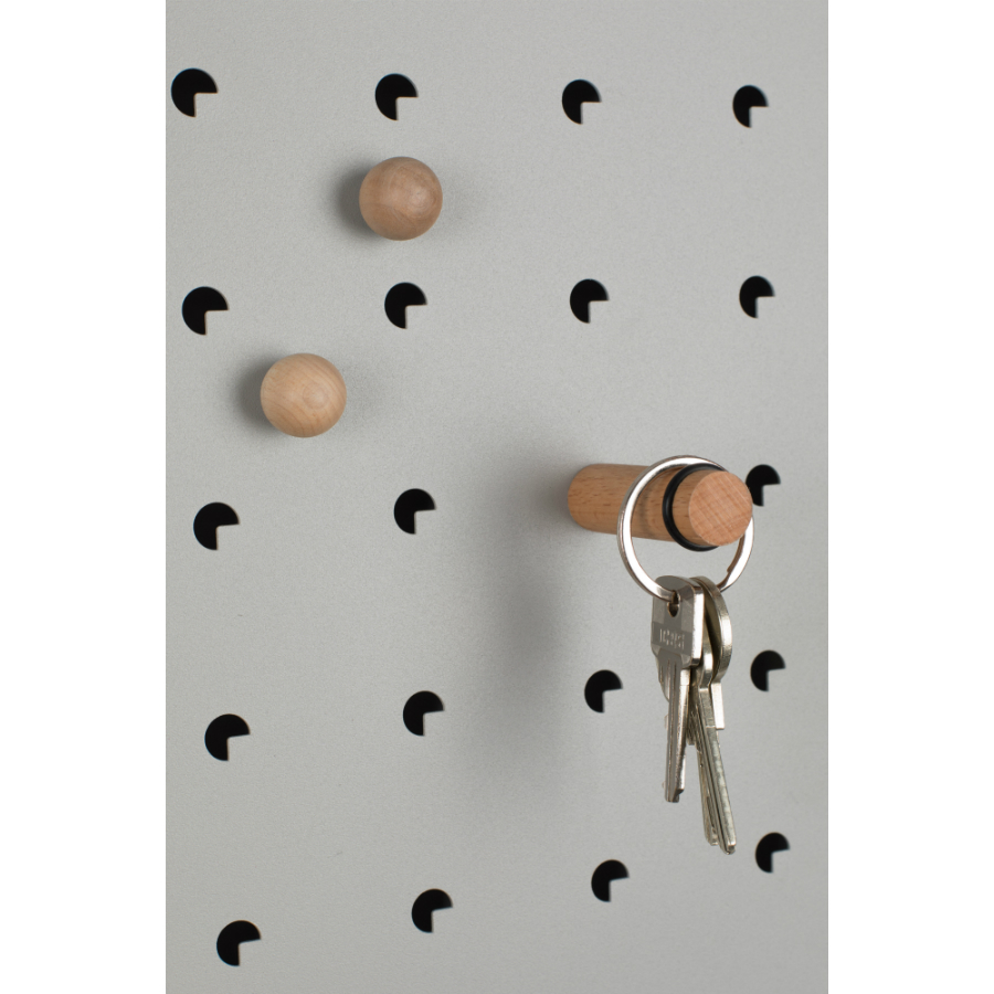 Доска для крючков и полок Bundy, серая Zuiver 7900012 - Вид №5