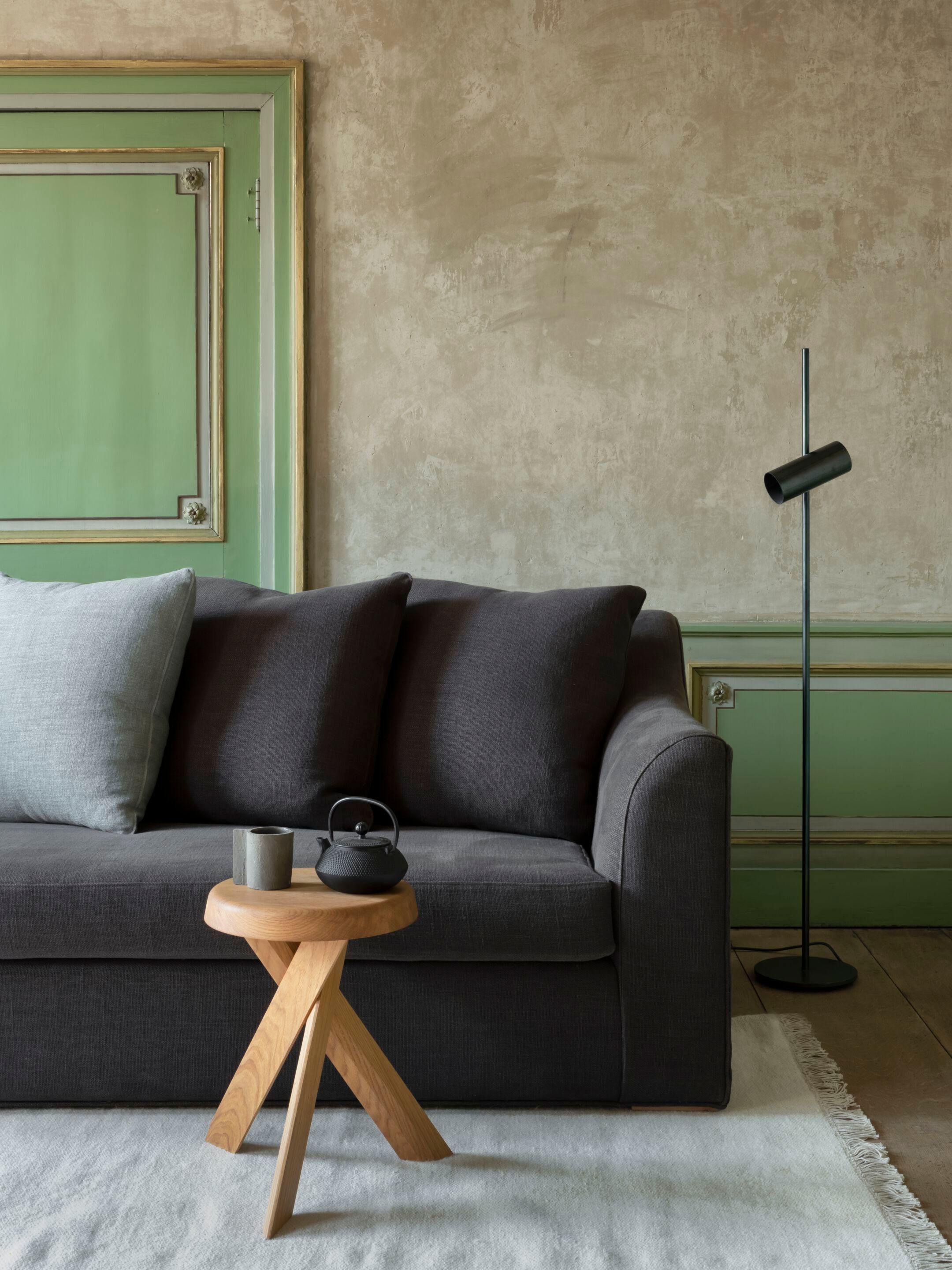 Ткань линейный диван Collett & Victor TOSCANA ARCH-00058626 - Вид №4