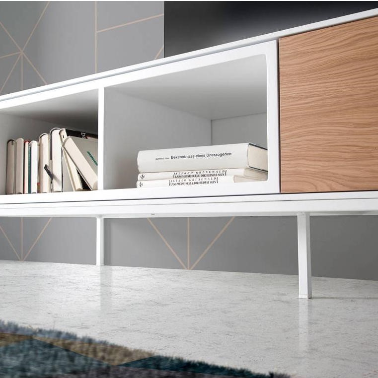 Тумба под телевизор серая GOB-5482-4 от Angel Cerda ANGEL CERDA  241856 Серый  - Вид №5