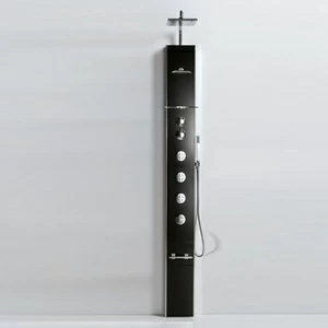 Душевая колонна термостатическая CASCATA 1 Novellini CASCATA черная