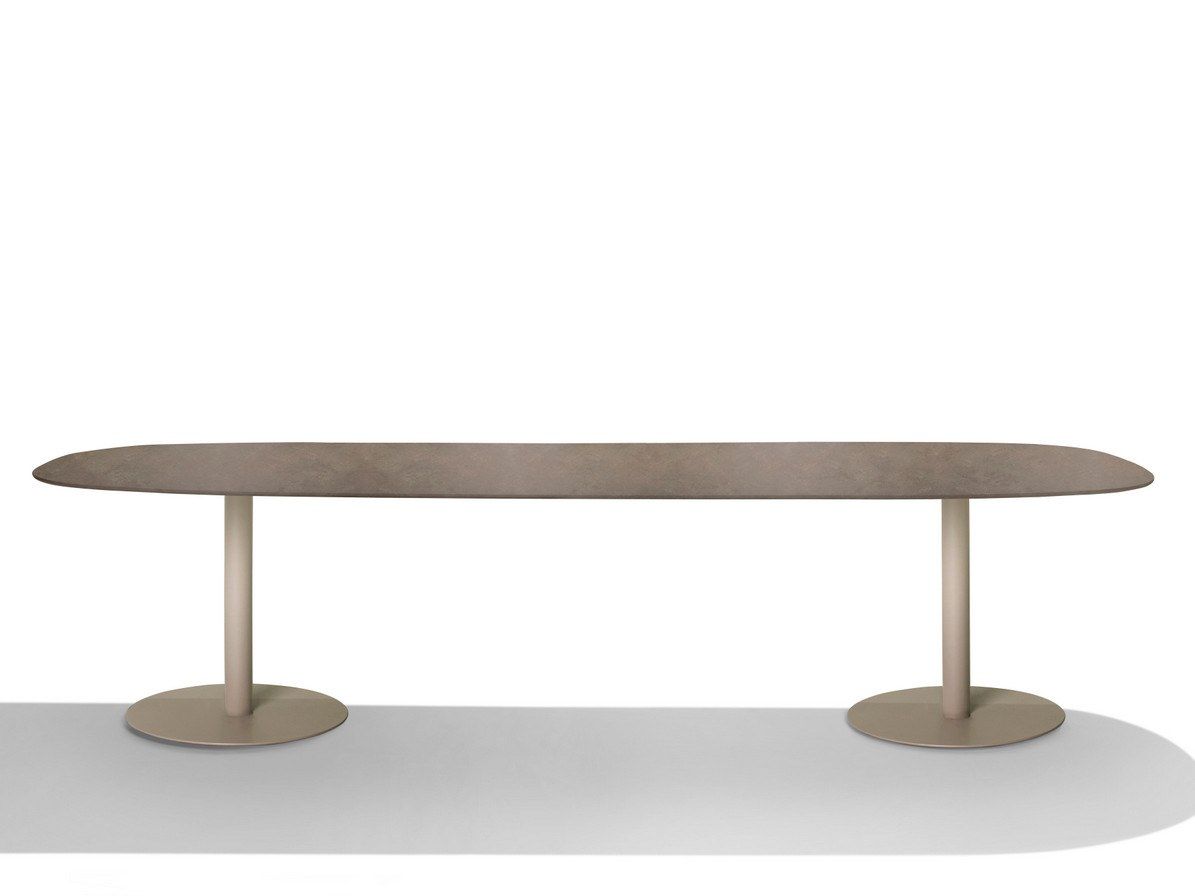 Керамический садовый стол TRIBÙ T-Table ARCH-00087202