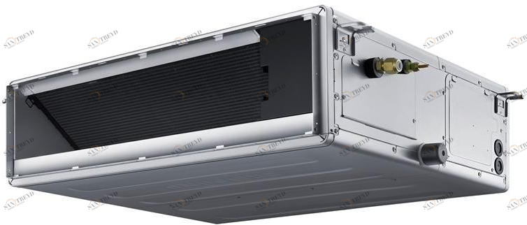 Samsung Climate Solutions Высокоэффективный внутренний блок среднего напора Commerciale cac sun-id-1464851