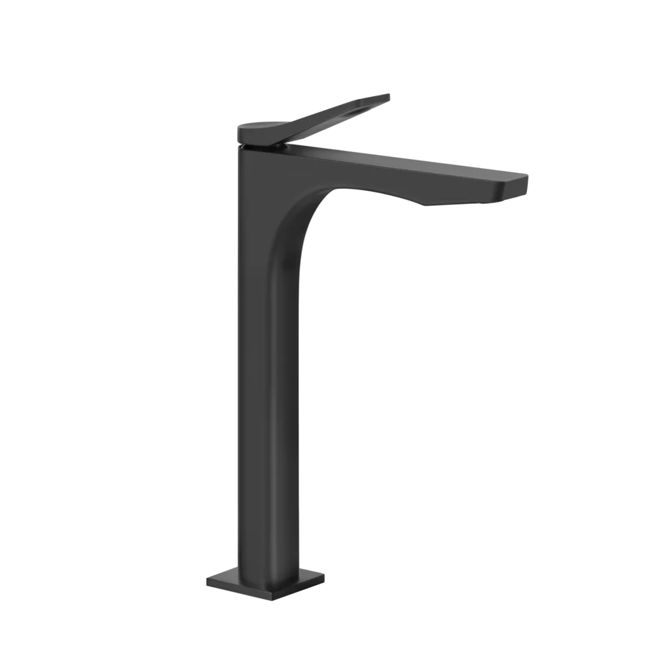 Смеситель для умывальника 59004 299 Gessi Rilievo МАТОВО-ЧЕРНЫЙ 59004299