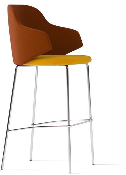 Arte & D Барный стул с подставкой для ног Host C 1657 v - Вид №2