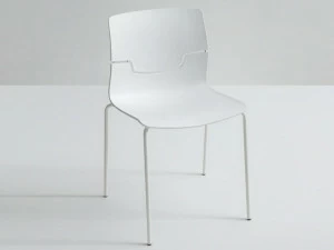 GABER Штабелируемый стул из полипропилена Slot