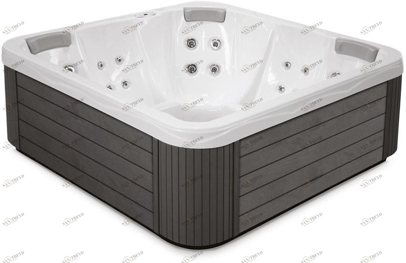 Gruppo Geromin 5-местный мини-бассейн с гидромассажем Myline sun-id-1379258