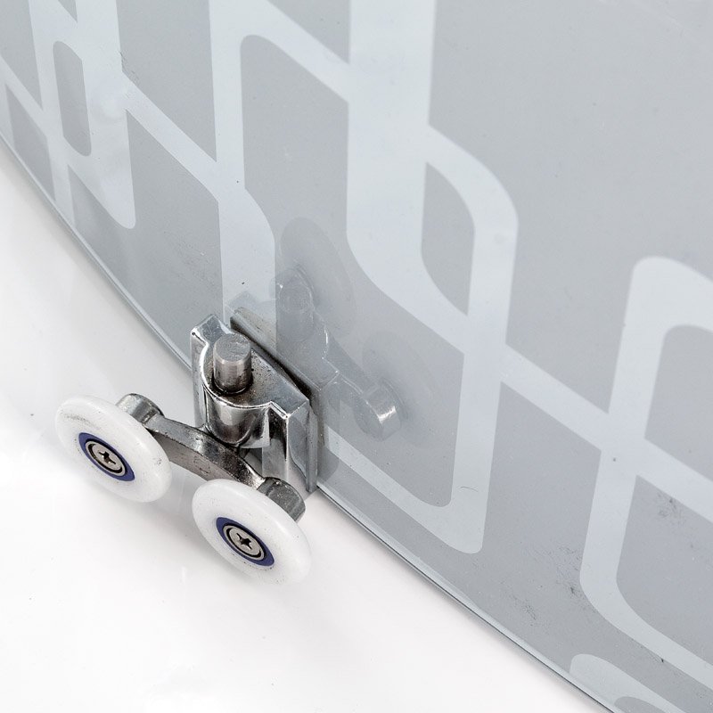 L 902 L с гидромассажем Душевая кабина DETO Серия L ЕМ2710 N LED - Вид №7