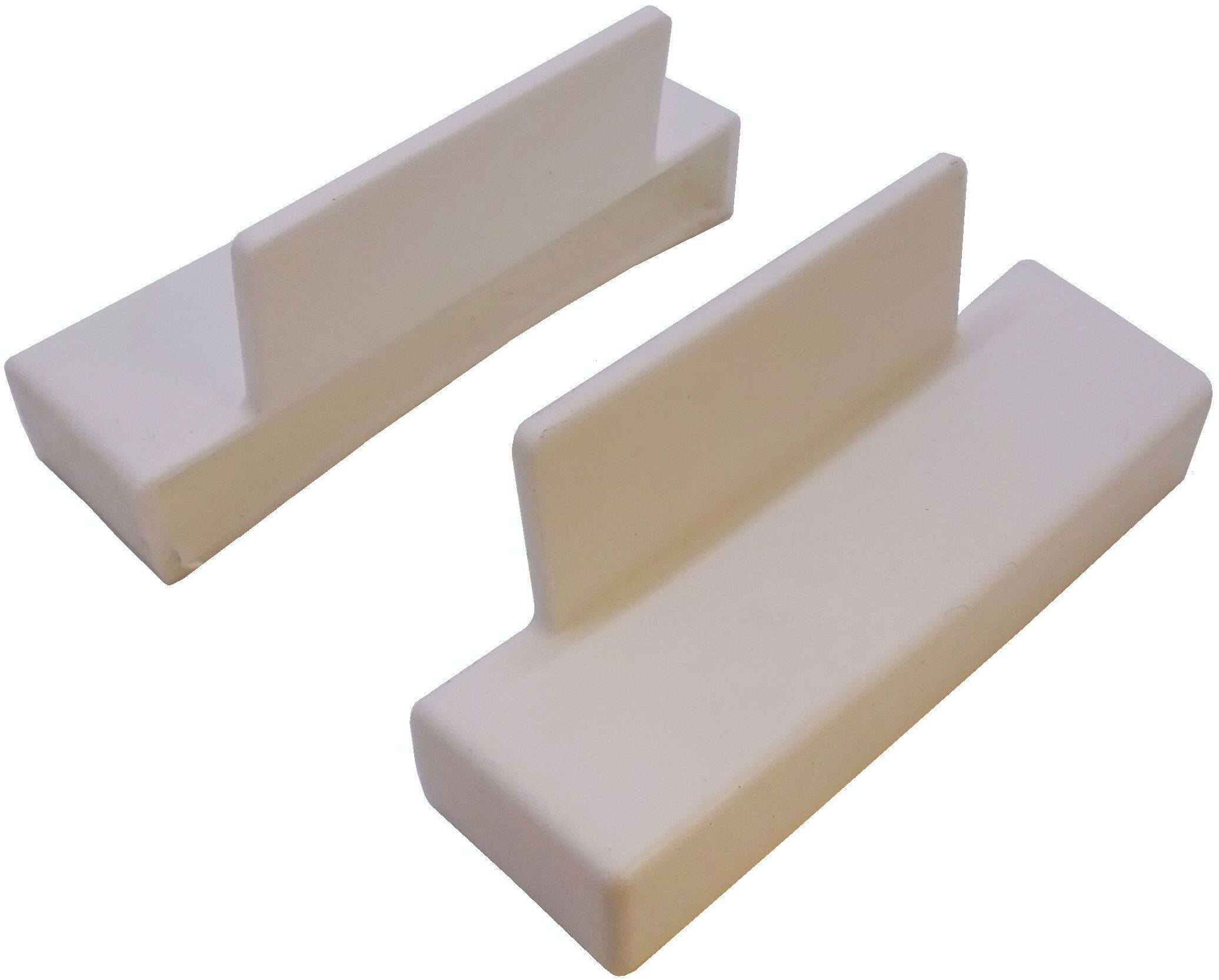 82399731 Латодержатель для деревянного каркаса ЛДП 64-1 цвет белый STLM-0026495 ЛЕВША