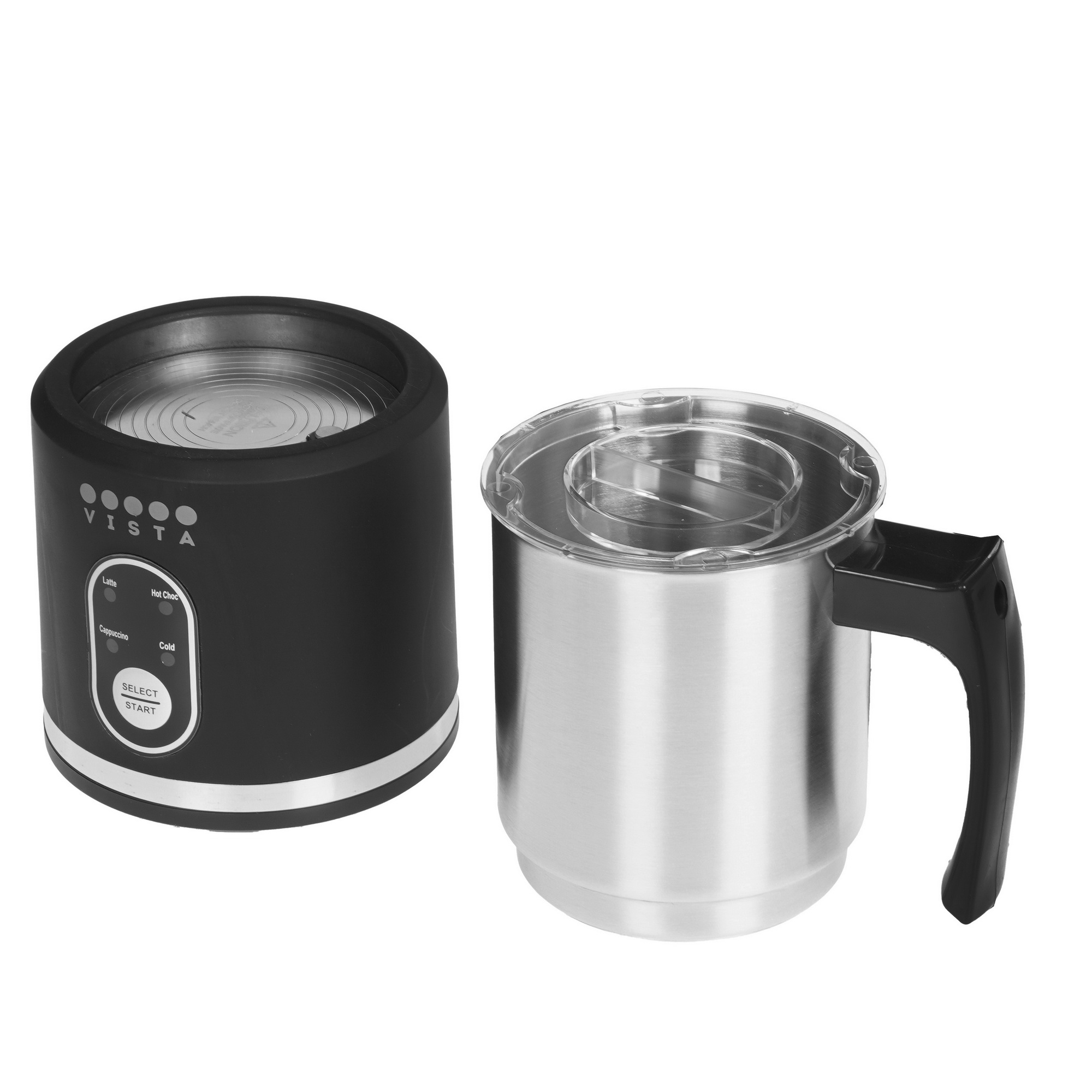 9081878 Капучинатор-вспениватель  Vista Lecce LT300 B STDN-0117055 - Вид №5