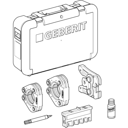 691.297.00.3 Обжимные кольца Geberit Mapress [2], в футляре Geberit  - Вид №2