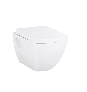 85586175 Унитаз подвесной Terra TP326-11CB00E-0000 с сиденьем микролифт STLM-0064324 CREAVIT