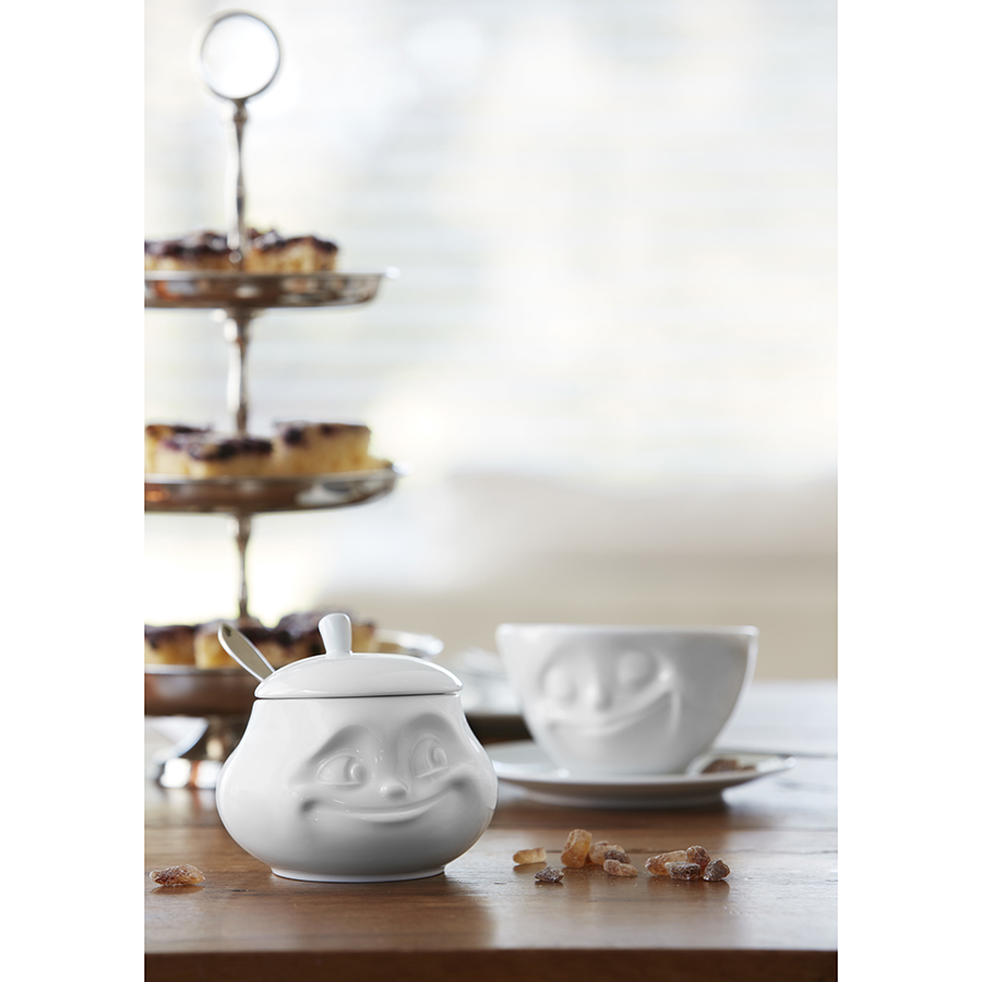 T01.33.01 Сахарница tassen sweet 400 мл белая Tassen by FIFTYEIGHT PRODUCTS  - Вид №2