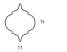 Danilo Ramazzotti Внутренняя облицовка майоликой Moresco Ml5 - Вид №3