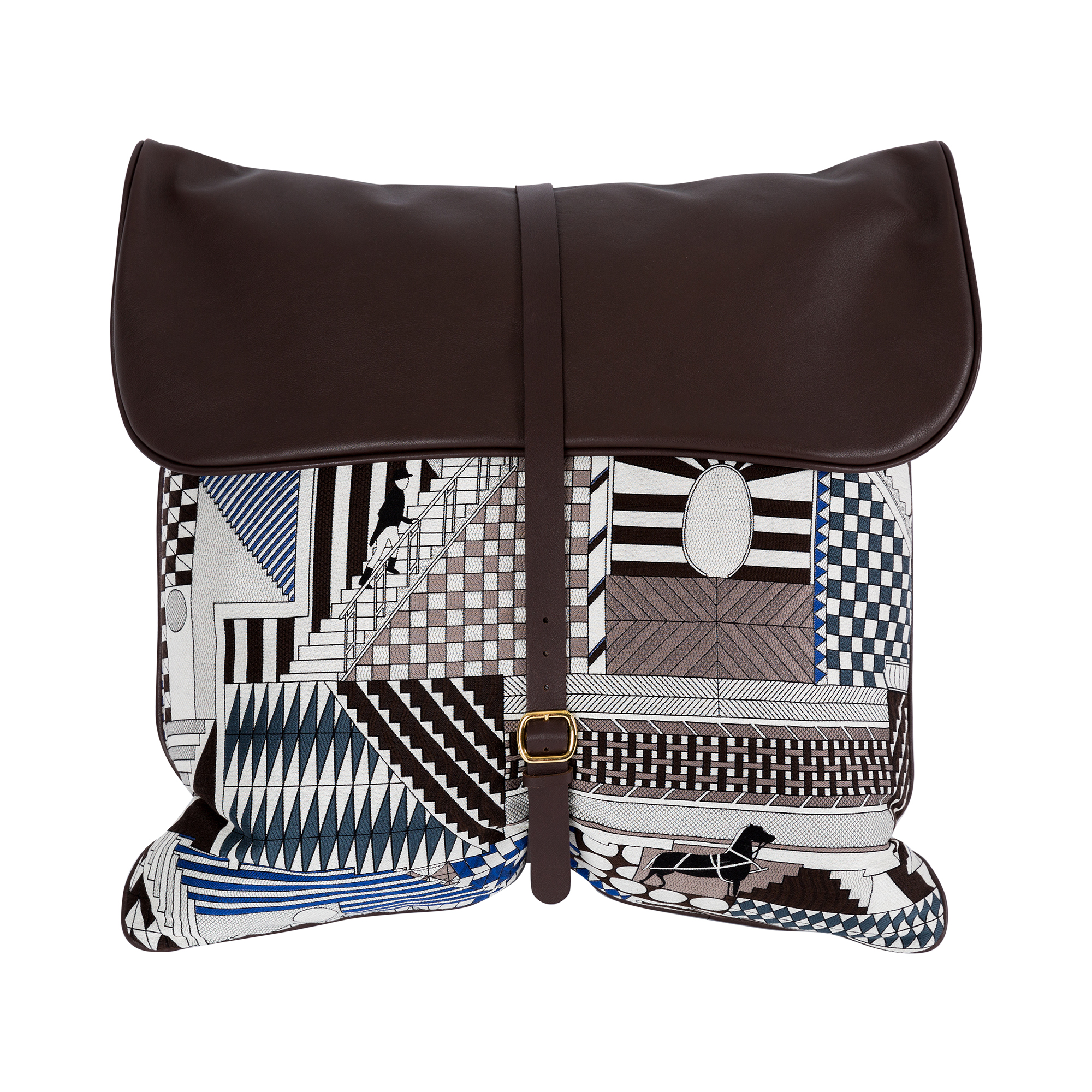 Подушка декоративная / Bag LUDOVICA MASCHERONI sun-id-376770 - Вид №1