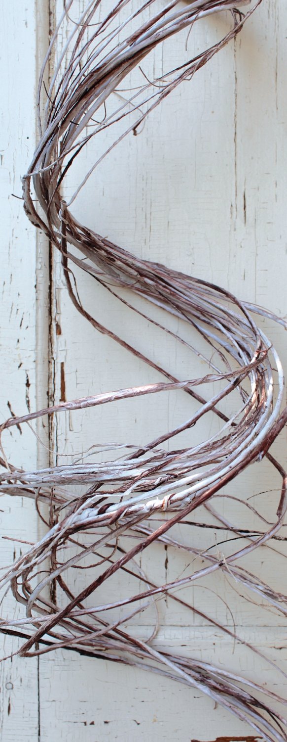 7891 616 a3 Спираль декоративная искусственная, Ø 25 см, натуральная H-andreas  - Вид №2