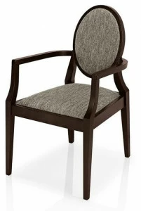 JMS Стул из ткани с подлокотниками Monolisa M 445c