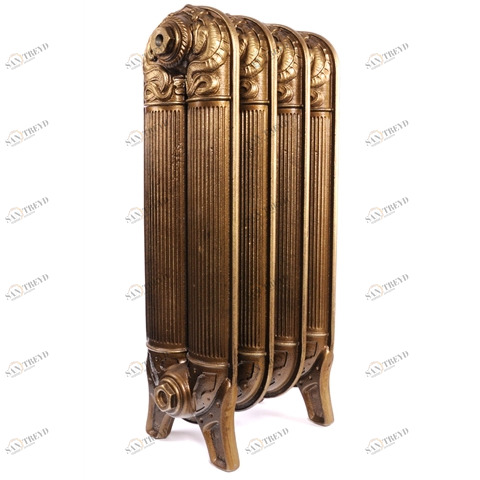 Чугунный радиатор RETROstyle Barton 560/81 9 секций 6797