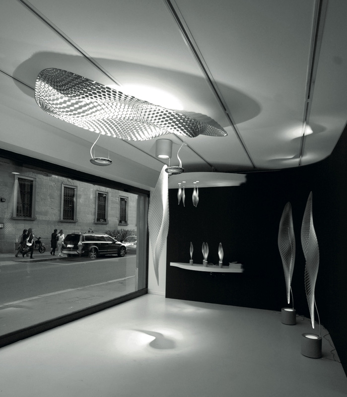Потолочный светильник 1516010A от Artemide ARTEMIDE ДИЗАЙНЕРСКИЕ 244292 Никель;прозрачный  - Вид №7