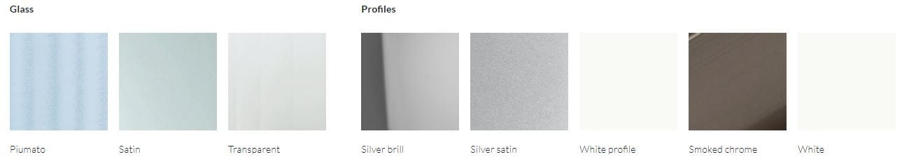 Угловая душевая кабина с раздвижной дверью ARBLU ARCH-00141065 - Вид №2