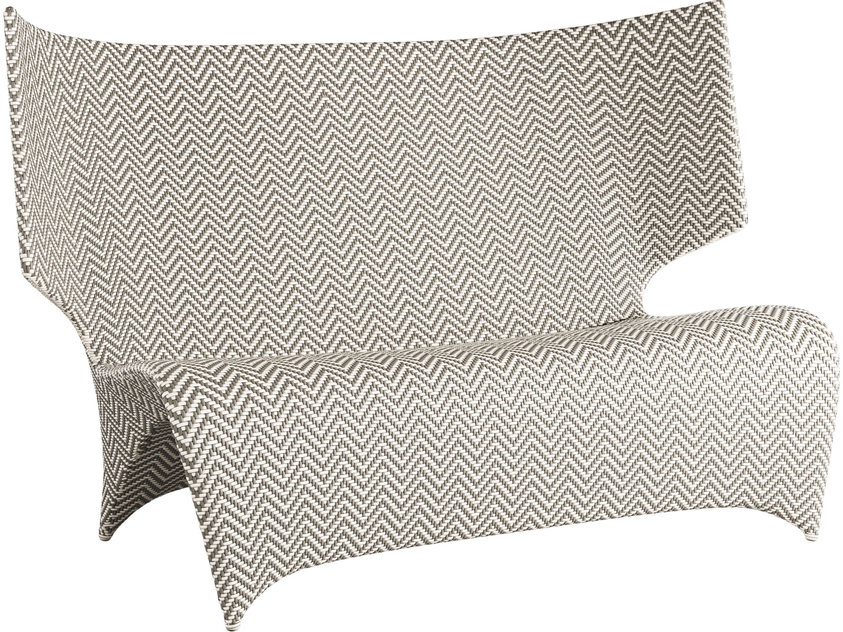 2-местный садовый диван JANUS et Cie Orchid ARCH-00066551 - Вид №1