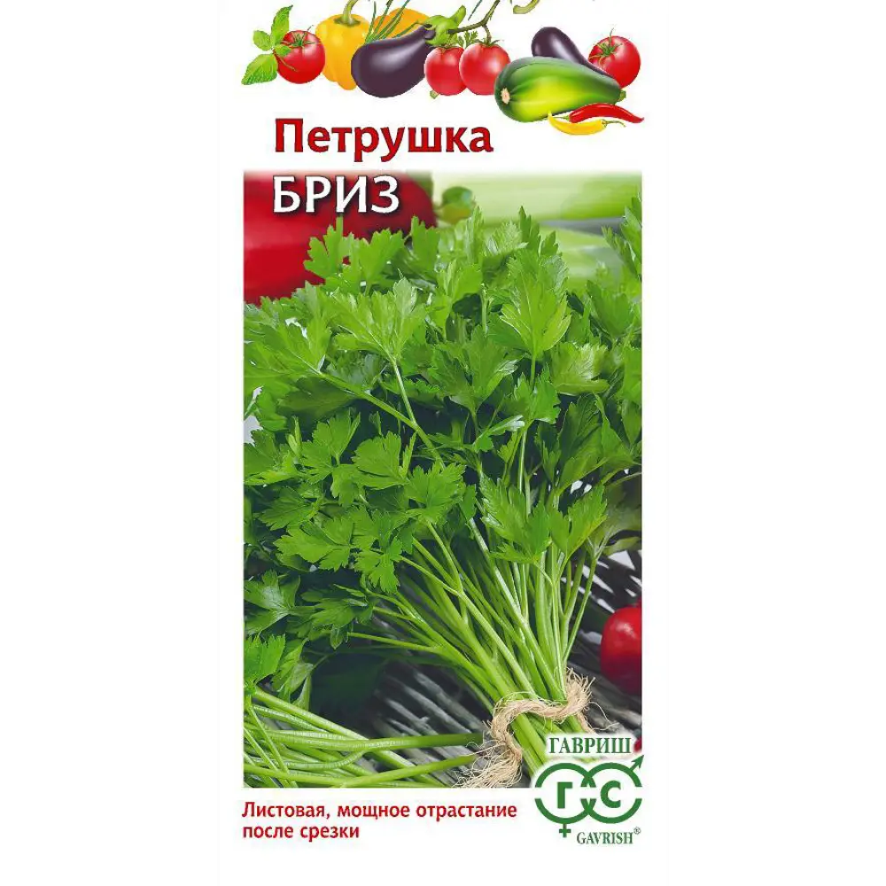 Семена зелени петрушка листовая Бриз 89448178 STLM-2183166 ГАВРИШ 