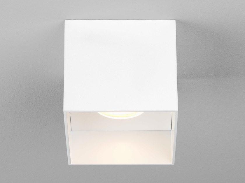 Astro Lighting Квадратный светодиодный точечный светильник из алюминия  1252024 - 1252025  - Вид №1