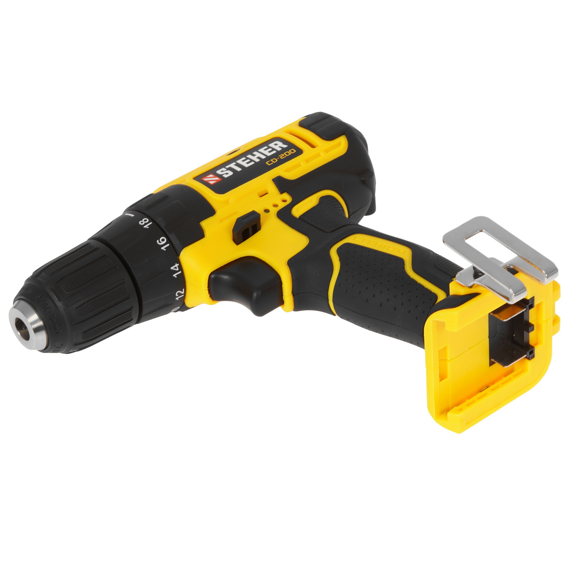 Дрель-шуруповерт STEHER CD-200   , Без ЗУ, Без АКБ 5451683 STDN-0094873 - Вид №5