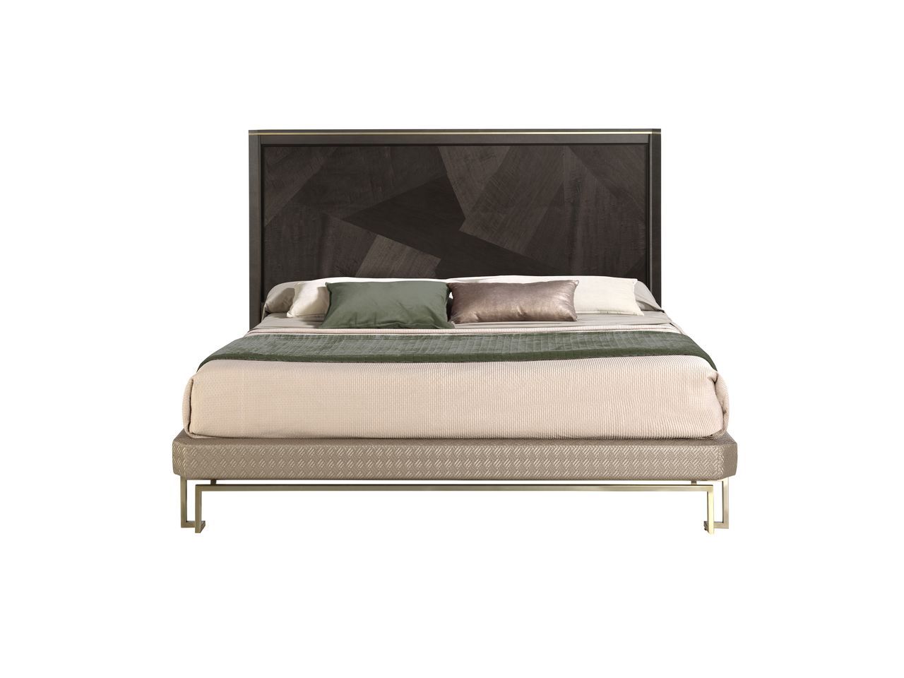 Деревянная двуспальная кровать с высоким изголовьем Hurtado Evolution ARCH-00052847 - Вид №4