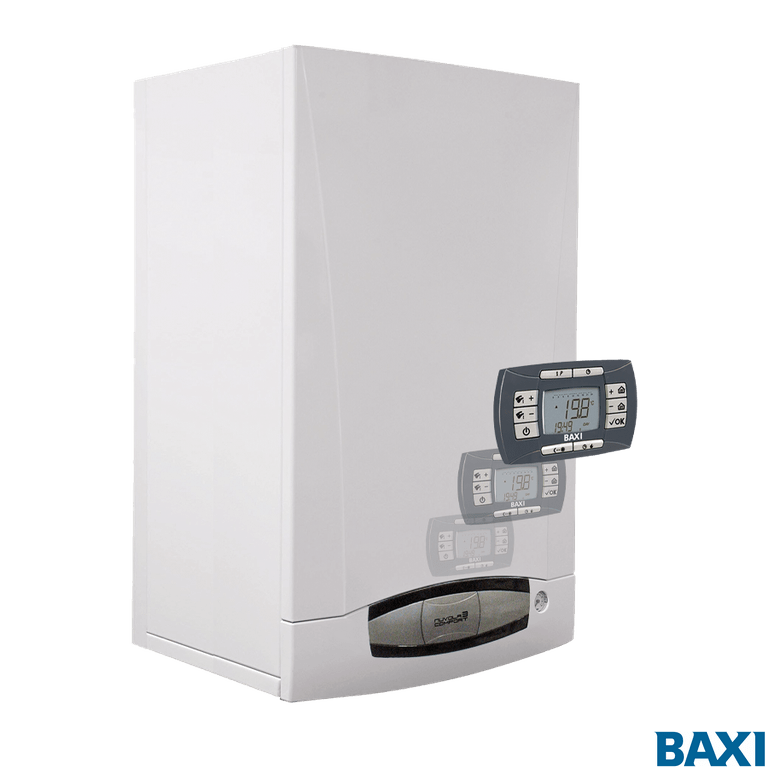 CSB45732358- Котел газовый настенный BAXI NUVOLA-3 Comfort 320 Fi BAXI  - Вид №1