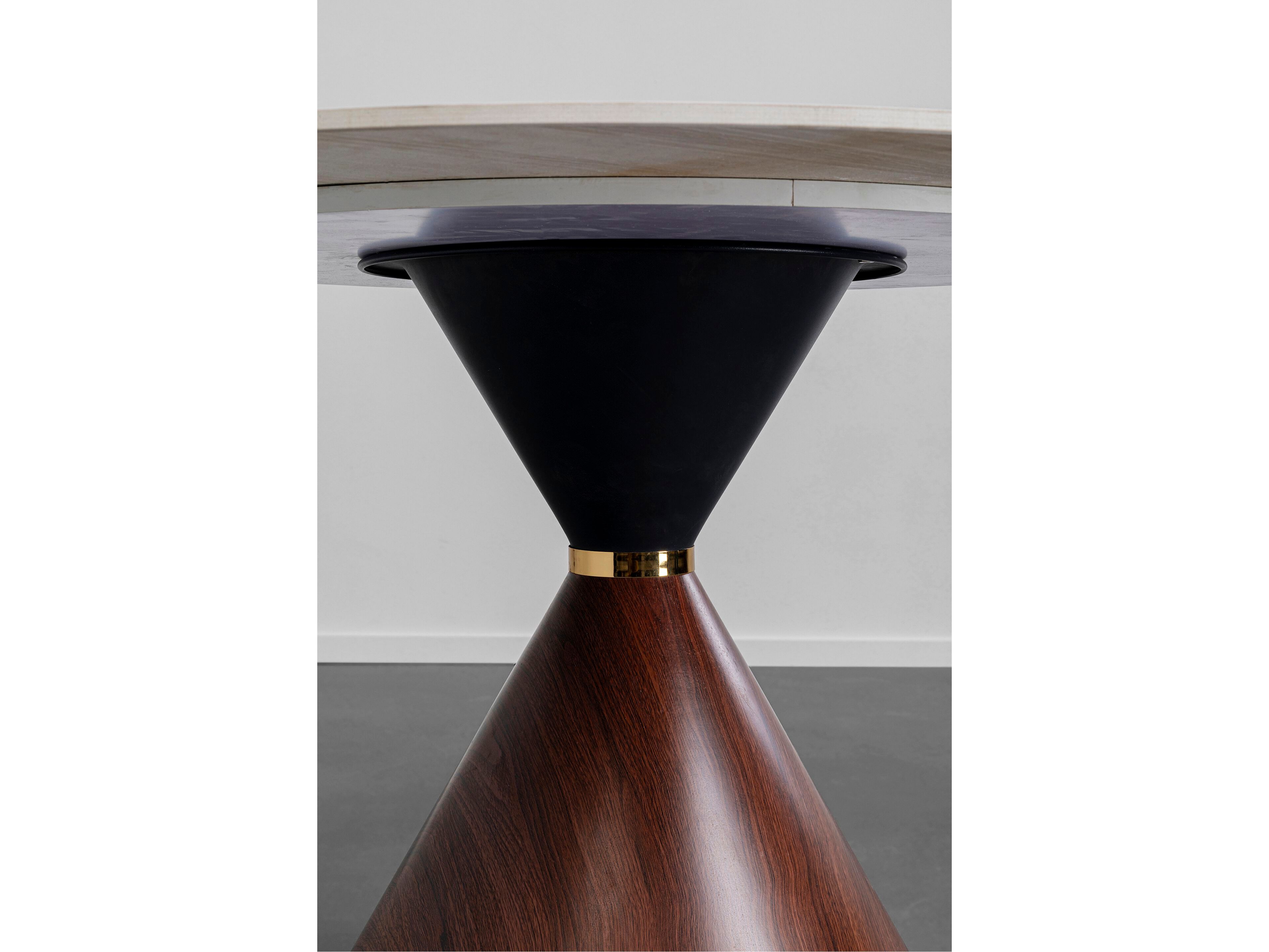 Круглый обеденный стол KARE Design CONO ARCH-00094421 - Вид №1