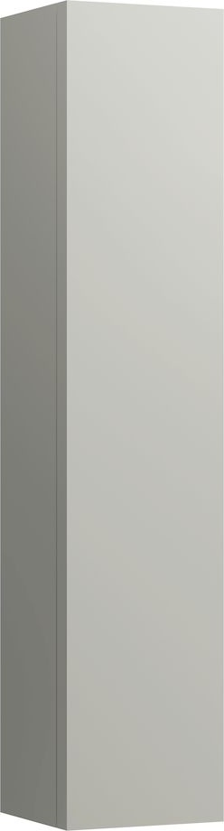 H4082880336451 Высокий шкафчик, 1 дверца, крепление на петли справа, 4 стеклянные полочки LAUFEN PRO - Вид №1