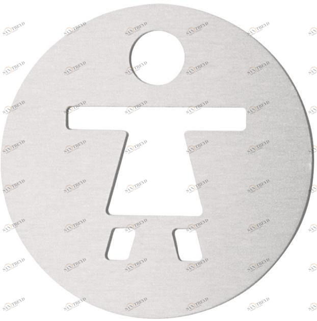 Formani Знак из нержавеющей стали Basic Lbp70e