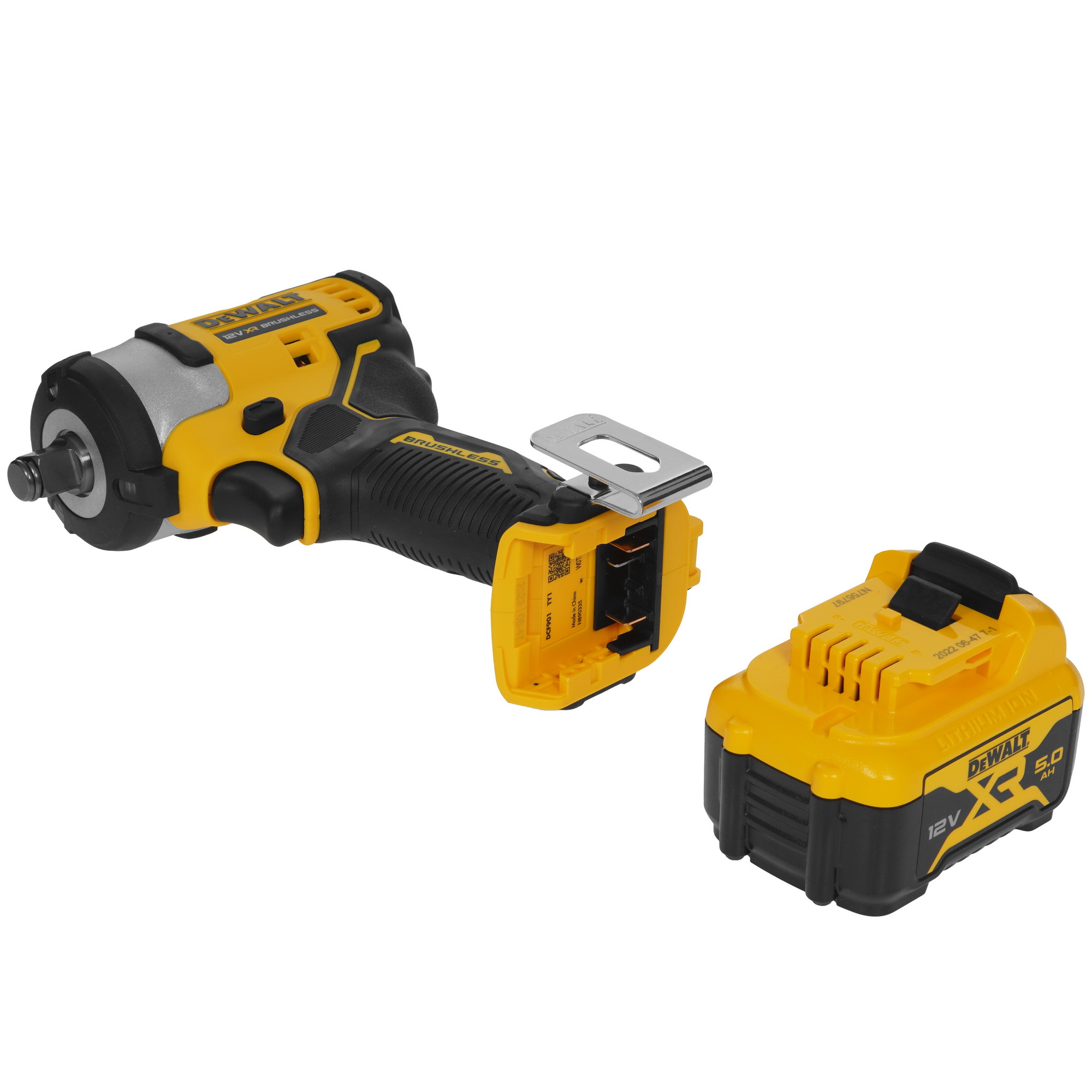 Гайковерт DeWalt DCF901P1 XR 10.8/12V 9013986 STDN-0138337 - Вид №5