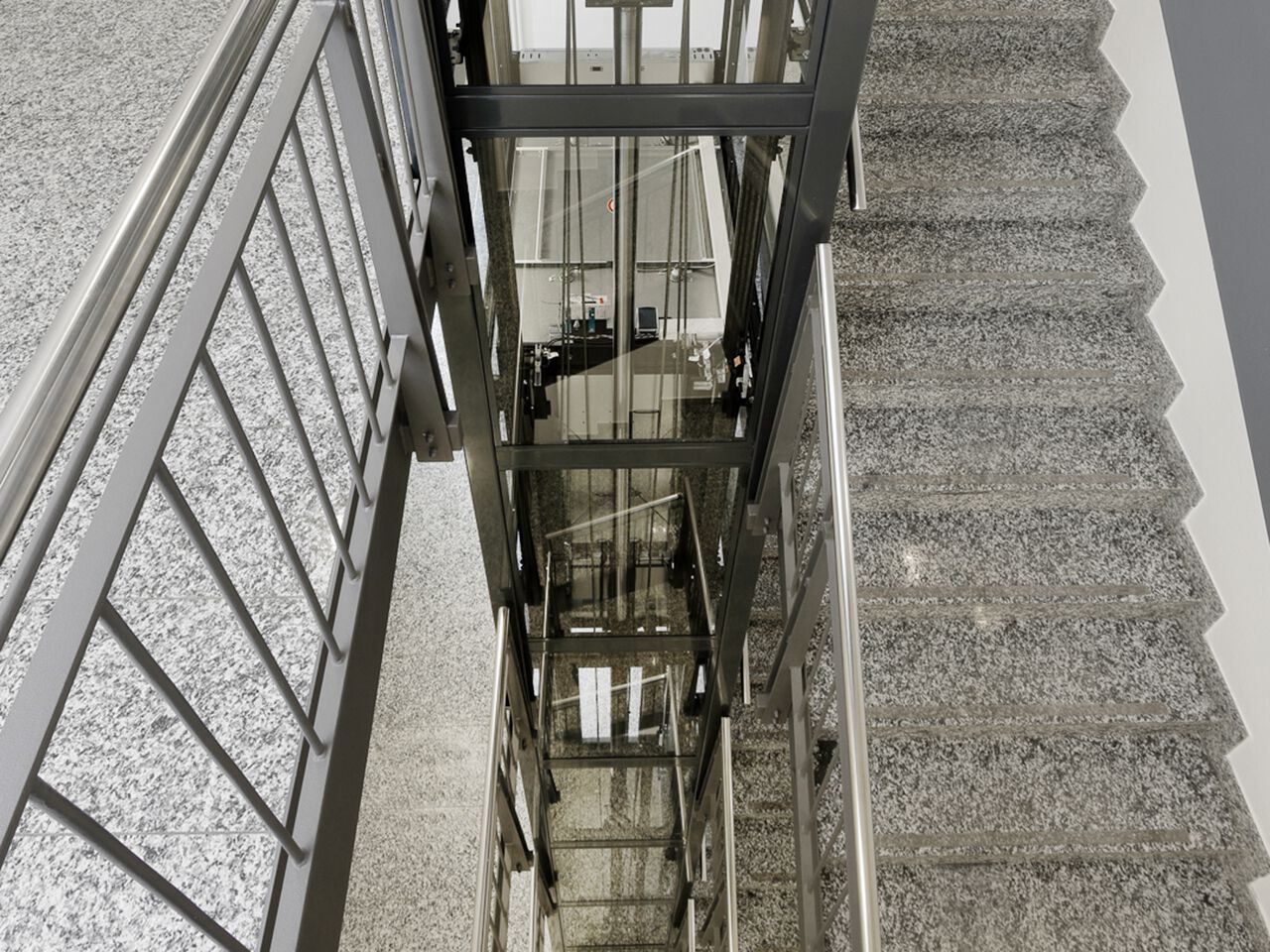 Внутренний гидравлический мини-датчик NOVA Elevators Люкс ARCH-00068540 - Вид №5