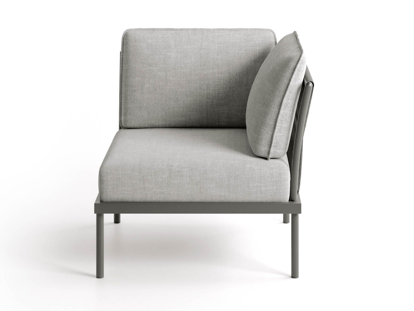 Тканевое угловое садовое кресло с подлокотниками Atmosphera ARCH-00126587 - Вид №6