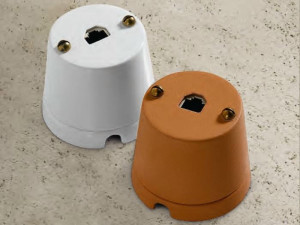 Керамическая интернет-розетка