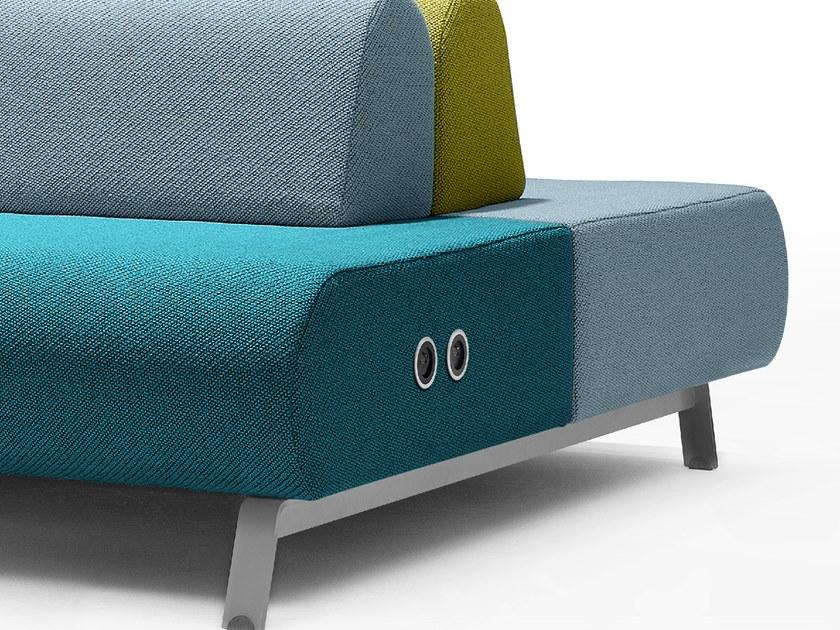 Casala Модульный секционный диван Basso 940 - 942 - Вид №2