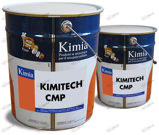 Kimia Двухкомпонентный эпоксидный клей средней вязкости Kimitech sun-id-1470845